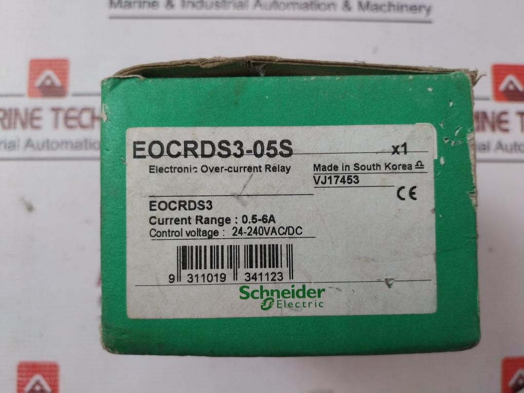 Schneider Electric Eocrds3-05S Over Current Relay