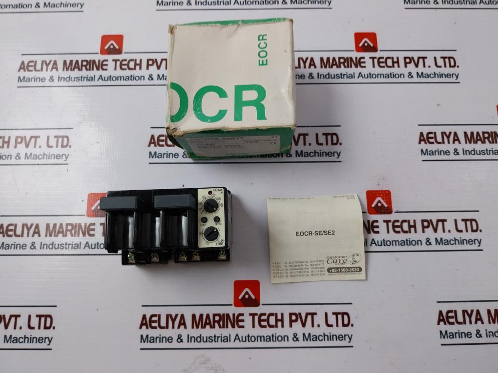 Schneider Electric Eocrse-60Ry7 Electronic Overload Relay 690V 5~60/70A 50/60Hz