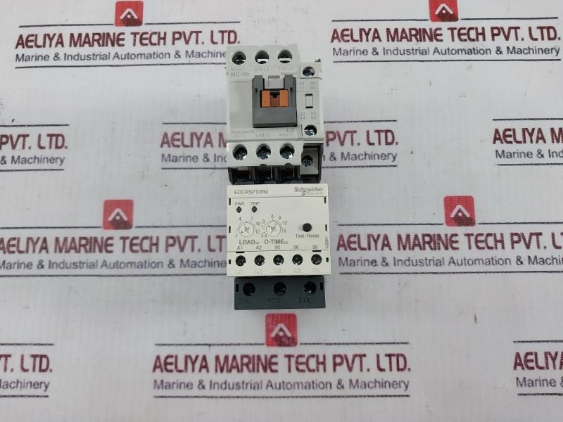 Schneider Electric Eocrsp10Rm Contactor (Mc-9B) + Overload Relay Assembly