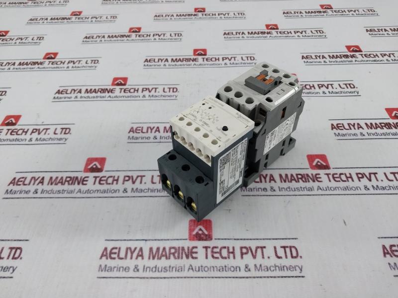 Schneider Electric Eocrsp10Rm Contactor (Mc-9B) + Overload Relay Assembly