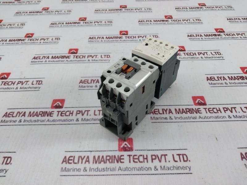 Schneider Electric Eocrsp10Rm Contactor (Mc-9B) + Overload Relay Assembly