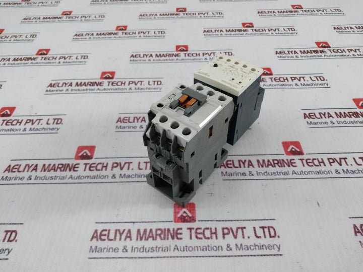Schneider Electric Eocrsp10Rm Contactor (Mc-9B) + Overload Relay Assembly