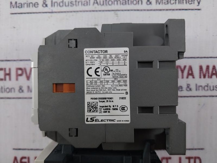 Schneider Electric Eocrsp10Rm Contactor (Mc-9B) + Overload Relay Assembly