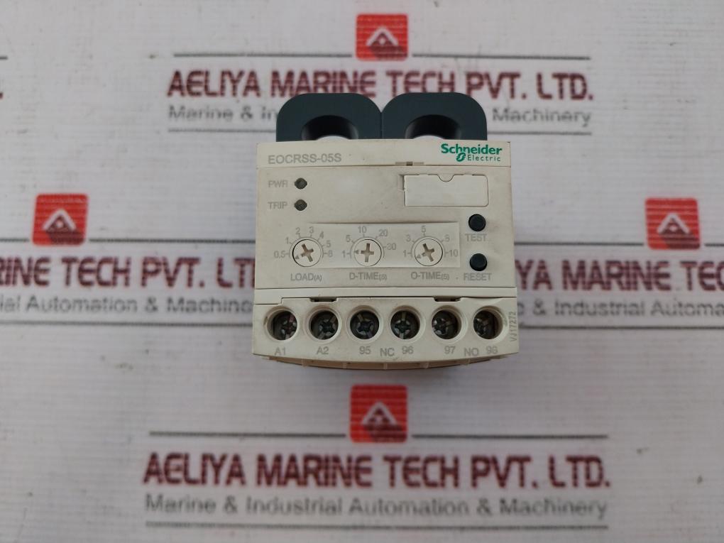 Schneider Electric Eocrss-05S Overcurrent Relay 50/60Hz