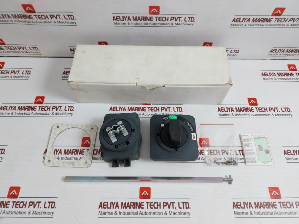 Schneider Electric Extended Rotary Handle Easypact Ezc 100/Cvs 100E