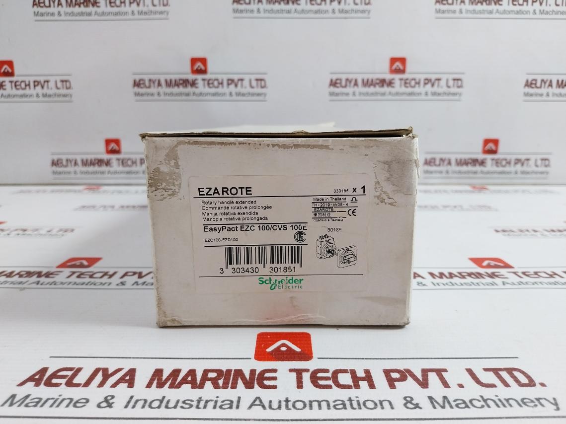 Schneider Electric Extended Rotary Handle Easypact Ezc 100/Cvs 100E