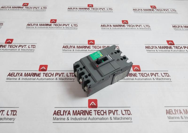 Schneider Electric Ezc100F100A Easypact 3 Pole Circuit Breaker 690V 6Kv 50/60Hz