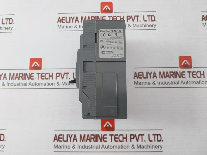 Schneider Electric Ezc100F Easypact 3 Pole Circuit Breaker 100A 690V 50/60Hz