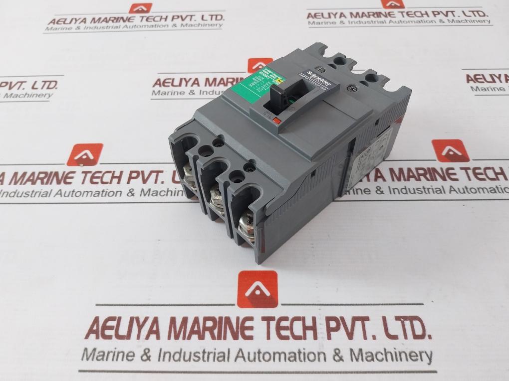 Schneider Electric Ezc100F Easypact 3 Pole Circuit Breaker 100A 690V 50/60Hz