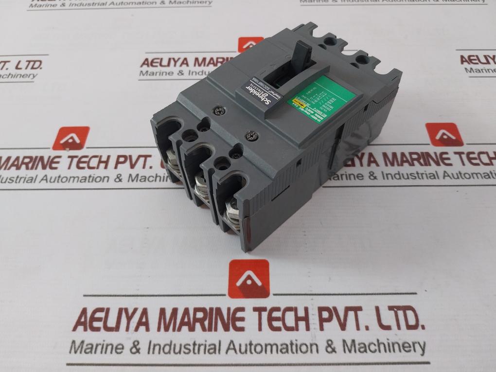 Schneider Electric Ezc100F Easypact 3 Pole Circuit Breaker 100A 690V 50/60Hz