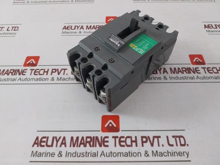 Schneider Electric Ezc100F Easypact 3 Pole Circuit Breaker 100A 690V 50/60Hz