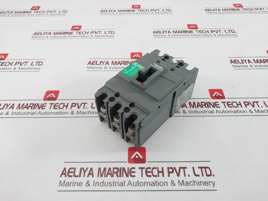 Schneider Electric Ezc100H100A Easypact Circuit Breaker 690V 6Kv 50/60Hz 40/50 C
