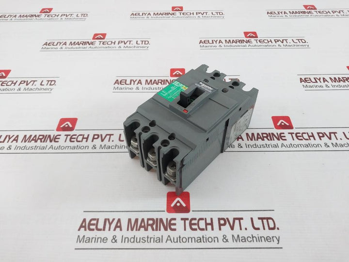 Schneider Electric Ezc100H100A Easypact Circuit Breaker 690V 6Kv 50/60Hz 40/50 C