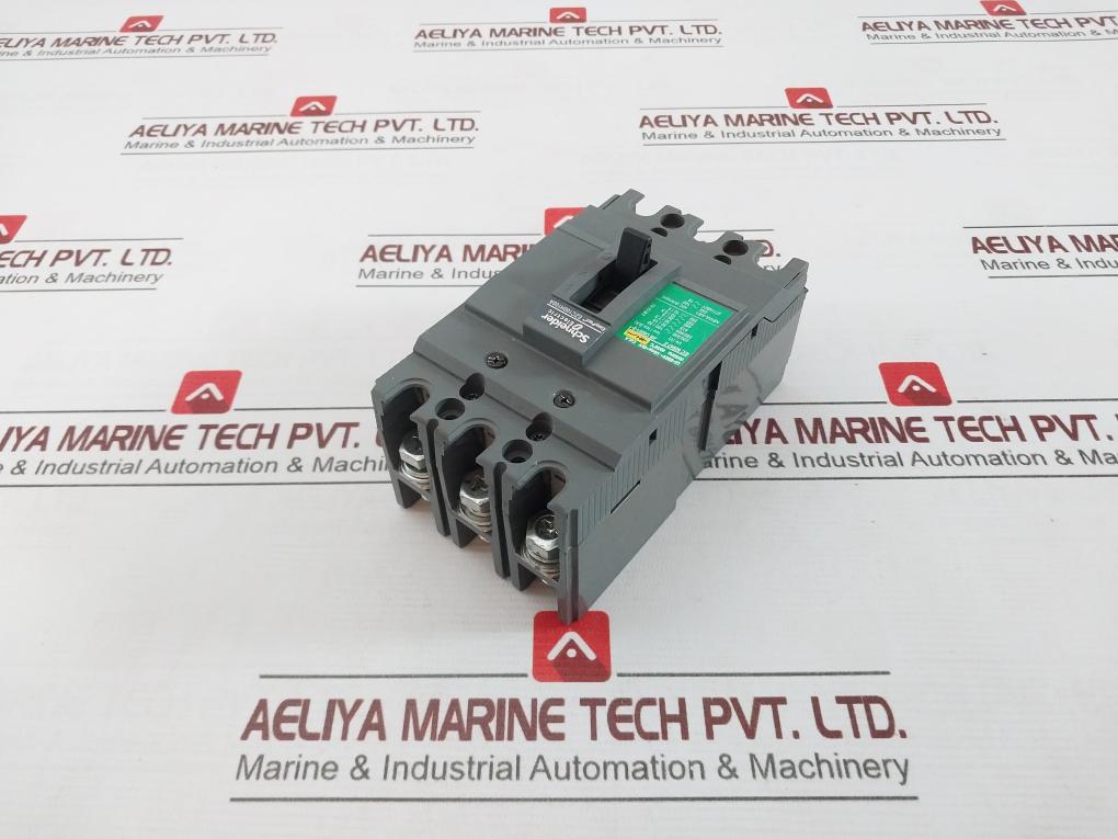Schneider Electric Ezc100H100A Easypact Circuit Breaker 690V 6Kv 50/60Hz 40/50 C
