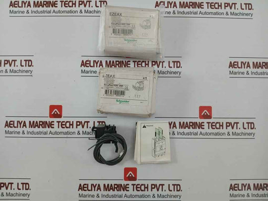 Schneider Electric Ezeax Auxiliary Contact For Easypact Ezc250-ezd250