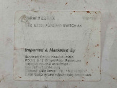 Schneider Electric Ezeax Auxiliary Contact For Easypact Ezc250-ezd250