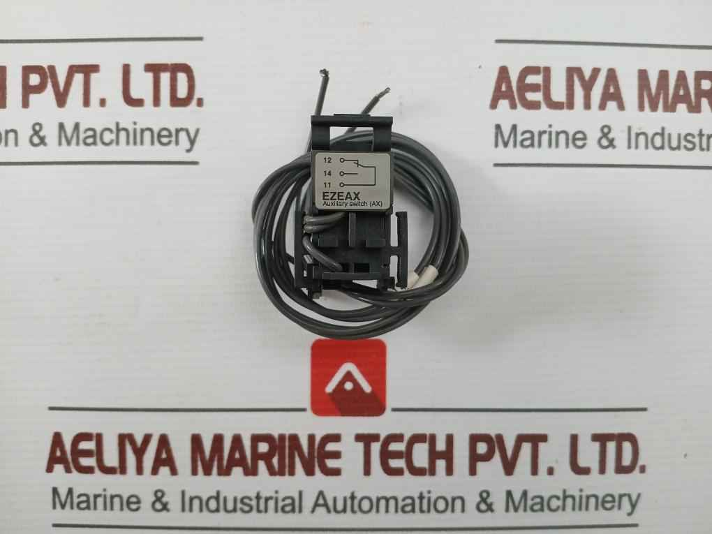 Schneider Electric Ezeax Auxiliary Contact For Easypact Ezc250-ezd250
