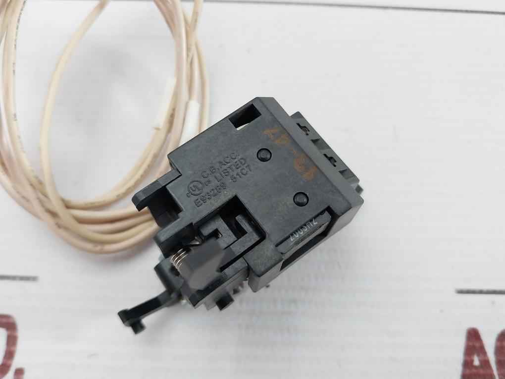 Schneider Electric Ezesht024Dc Shunt Trip Release 24Vdc