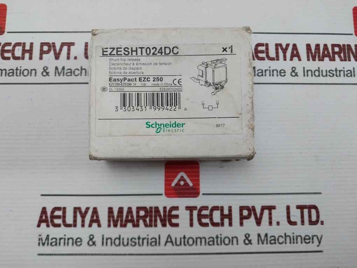 Schneider Electric Ezesht024Dc Shunt Trip Release 24Vdc