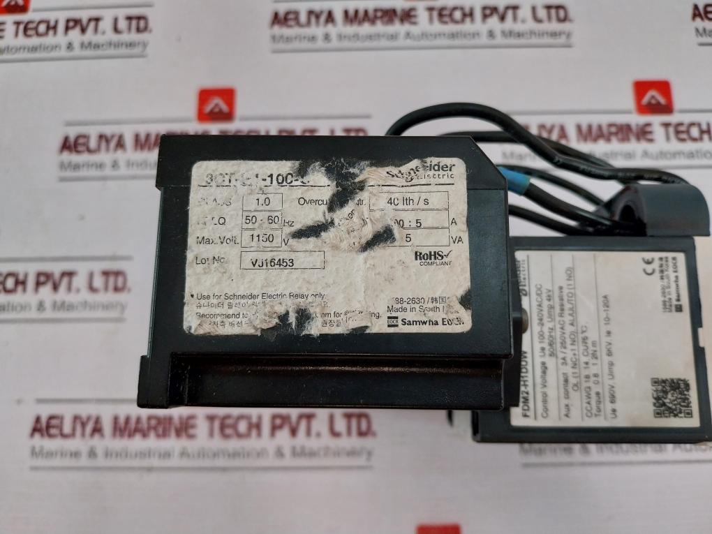 Schneider Electric Fdm2-h1Duw Overload Module 100~240Vac/Dc
