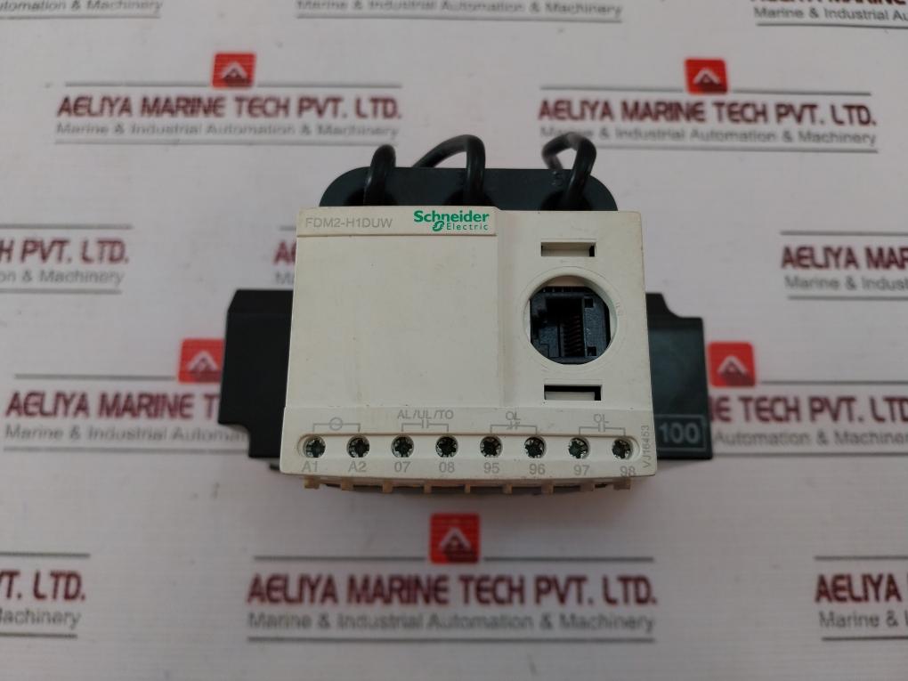Schneider Electric Fdm2-h1Duw Overload Module 100~240Vac/Dc