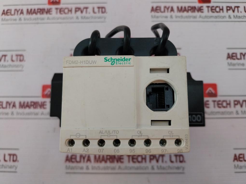 Schneider Electric Fdm2-h1Duw Overload Module 100~240Vac/Dc