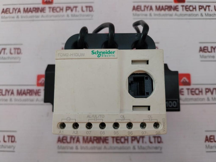 Schneider Electric Fdm2-h1Duw Overload Module 100~240Vac/Dc