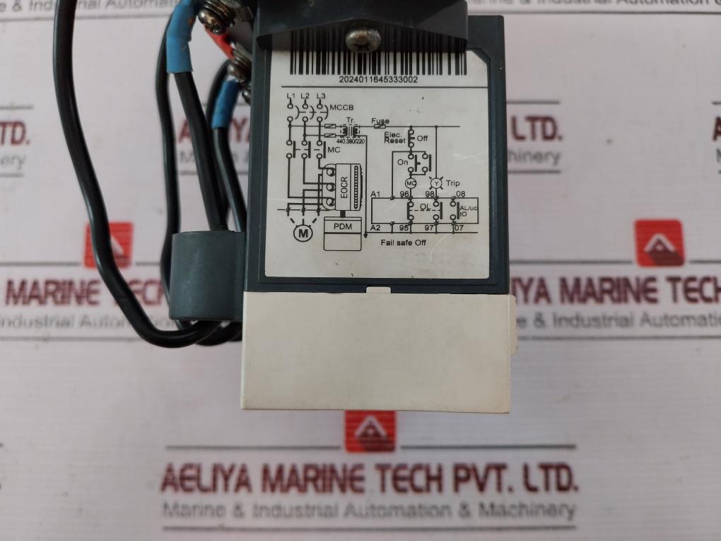 Schneider Electric Fdm2-h1Duw Overload Module 100~240Vac/Dc