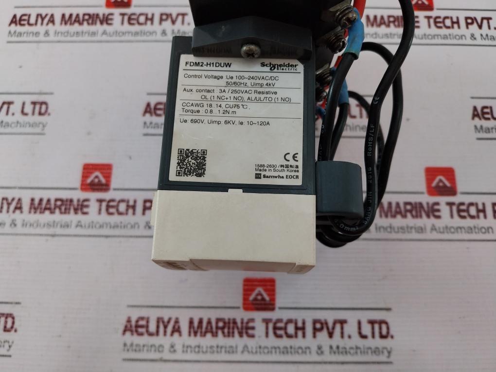 Overload Modual Schneider Electric Fdm2-h1Duw Overload Module 100~240Vac/Dc – Aeliya ...