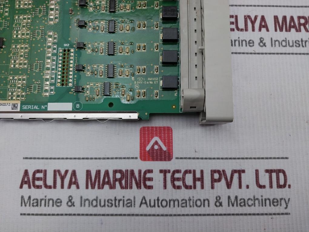 Schneider Electric Fofa2071961B Printed Circuit Board 4Mv02