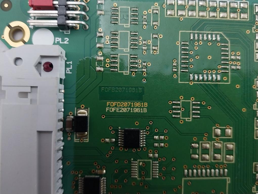 Schneider Electric Fofa2071961B Printed Circuit Board 4Mv02
