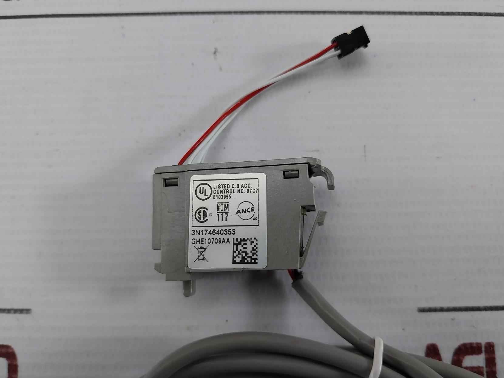 Schneider Electric Ghe10709Aa Circuit Breaker Accessory