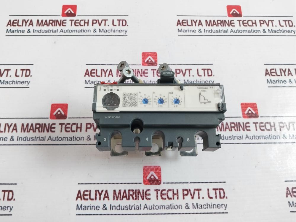 Schneider Electric GHG11241AA Micrologic 2.2 Trip Unit