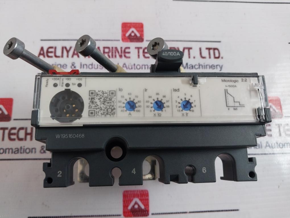 Schneider Electric GHG11241AA Micrologic 2.2 Trip Unit