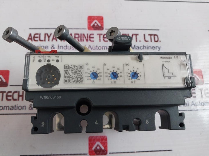 Schneider Electric GHG11241AA Micrologic 2.2 Trip Unit