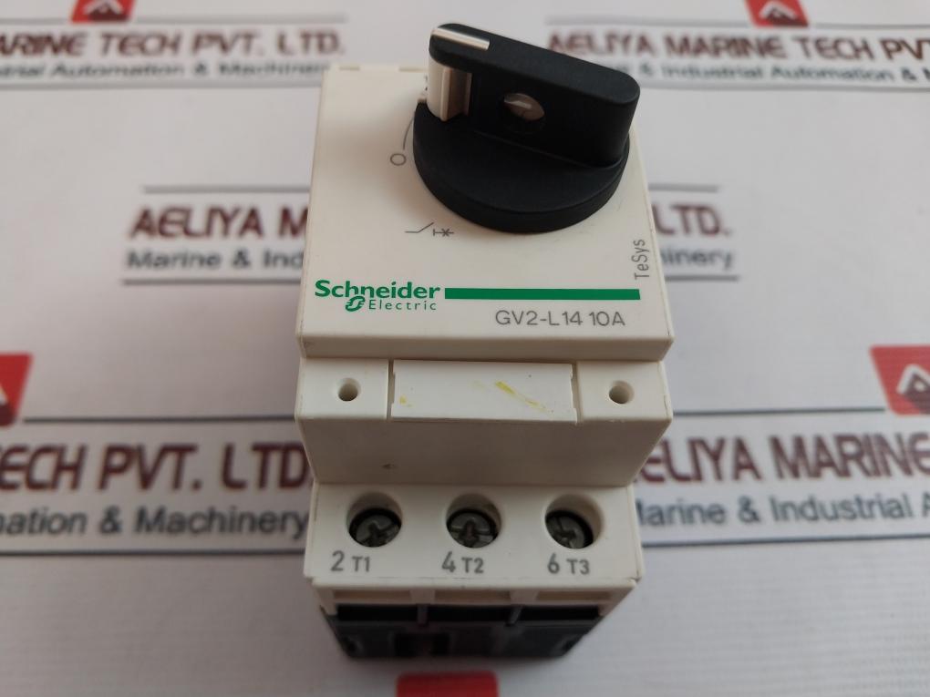 Schneider Electric Gv2-l14 10A Motor Circuit Breaker 50/60Hz