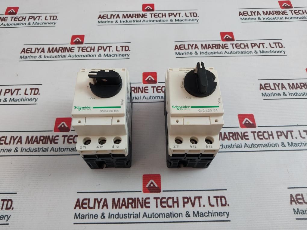 Schneider Electric Gv2-l20 18A Motor Circuit Breaker 50/60Hz