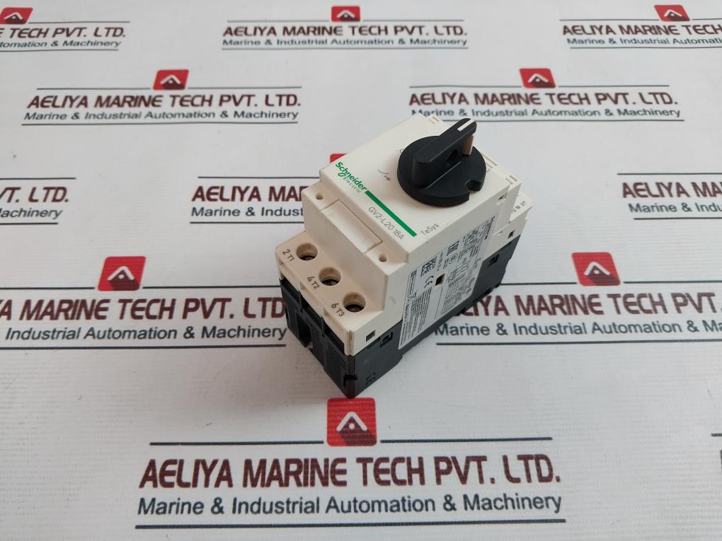 Gv2 Rt20 Schneider Electric Gv2-l20 18A Motor Circuit Breaker 50/60Hz – Aeliya ...