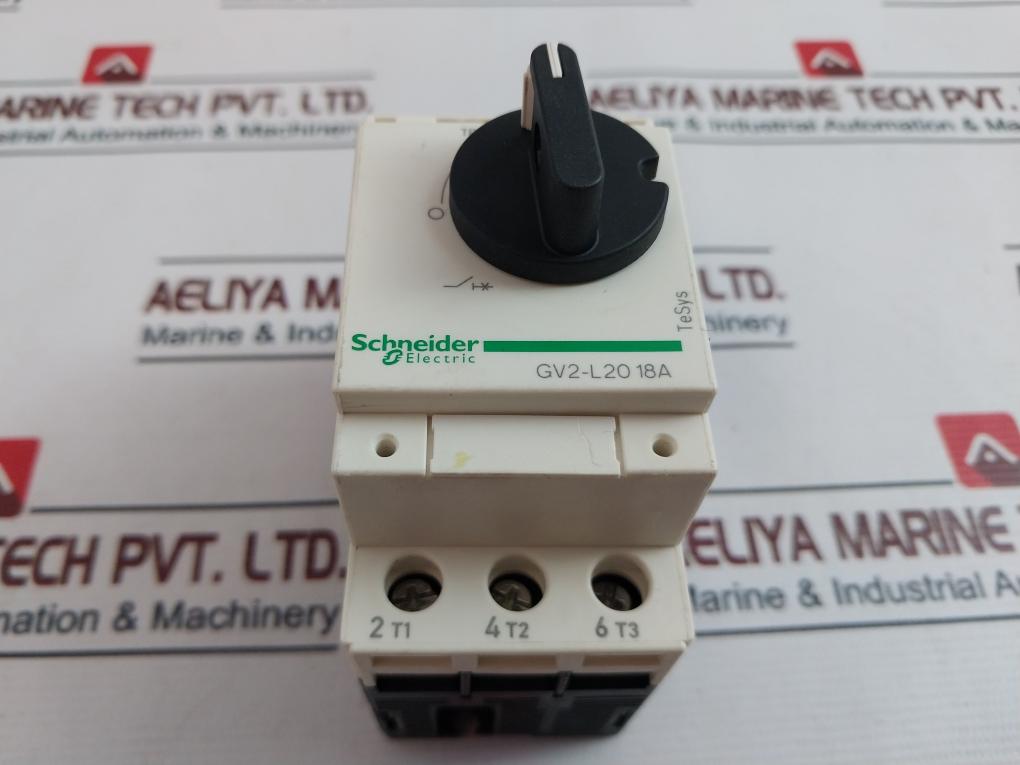 Schneider Electric Gv2-l20 18A Motor Circuit Breaker 50/60Hz