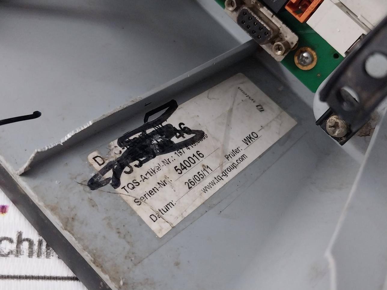 Schneider Electric Gv2-le16 14A Electrical Control Panel 2Hp/240Vac P.Pole