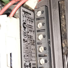 Schneider Electric Gv2-le16 14A Electrical Control Panel 2Hp/240Vac P.Pole