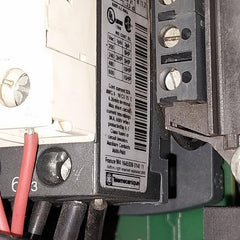 Schneider Electric Gv2-le16 14A Electrical Control Panel 2Hp/240Vac P.Pole