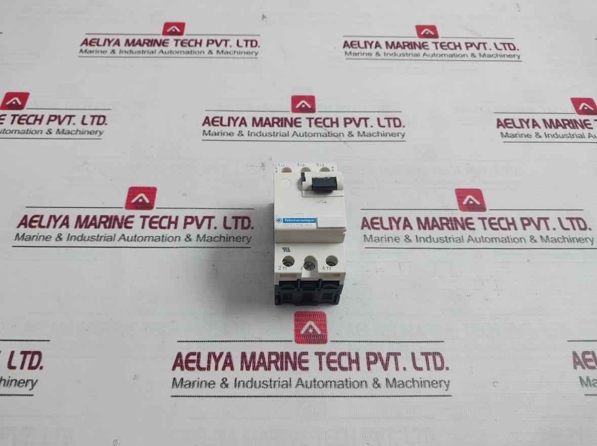 Schneider Electric Gv2-le16 Motor Circuit Breaker 480V Ac Max 50/60Hz