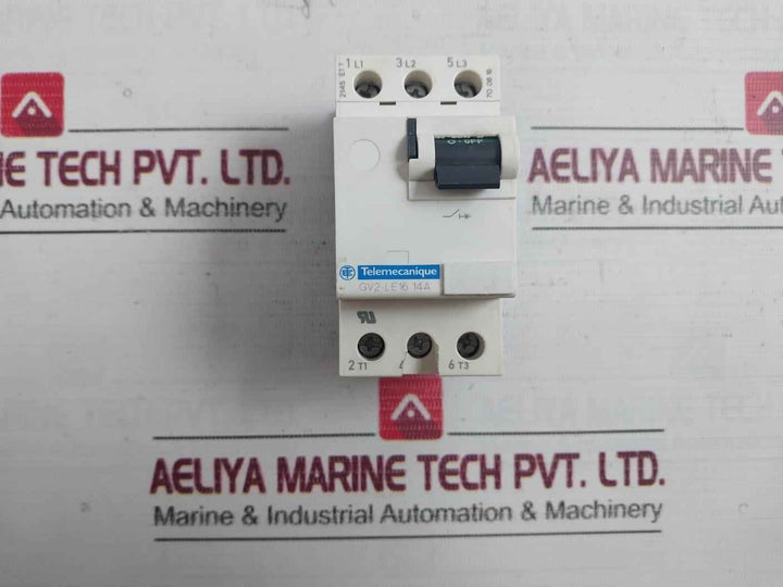 Schneider Electric Gv2-le16 Motor Circuit Breaker 480V Ac Max 50/60Hz