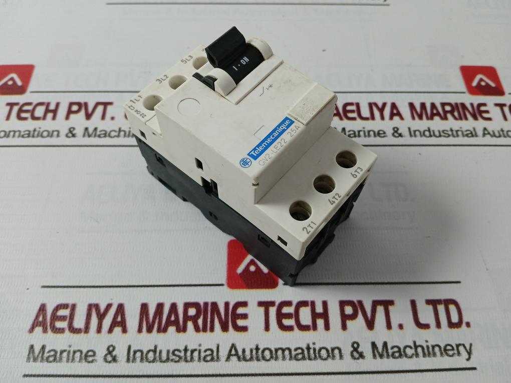 Schneider Electric Gv2-le22 Motor Circuit Breaker 690V 50/60Hz