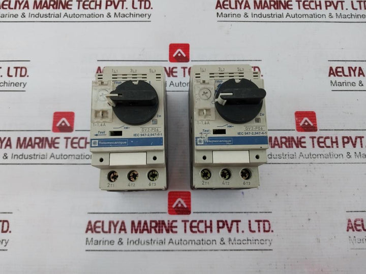 Schneider Electric Gv2-p06 Motor Circuit Breaker 690V 50/60Hz Iec 947-2, Iec 947-4-1