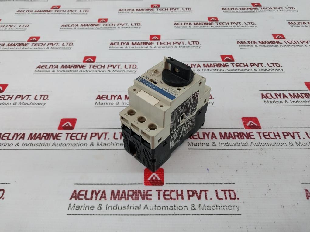 Schneider Electric Gv2-p06 Motor Circuit Breaker 690V 50/60Hz Iec 947-2, Iec 947-4-1