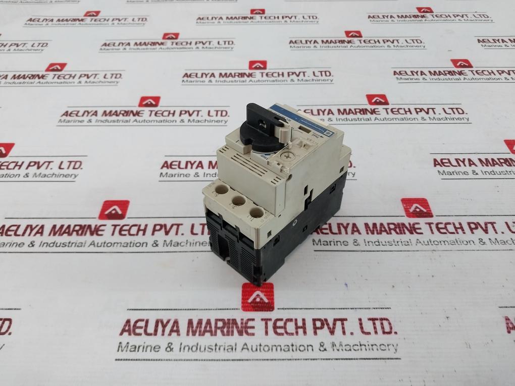 Schneider Electric Gv2-p06 Motor Circuit Breaker 690V 50/60Hz Iec 947-2, Iec 947-4-1
