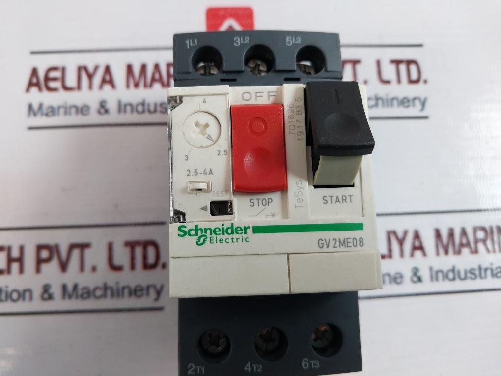 Schneider Electric Gv2Me08 Motor Circuit Breaker 690V