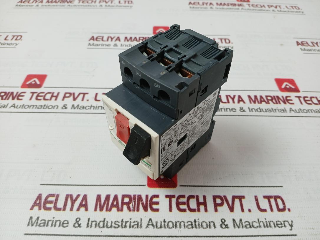 Schneider Electric Gv2Me08 Motor Circuit Breaker 75C 50/60 Hz 2.5-4A